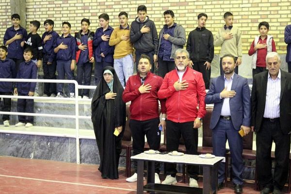 برگزاری آیین افتتاحیه طرح مهارت‌آموزی ورزشی در دبیرستان سما شهرستان فیروزکوه