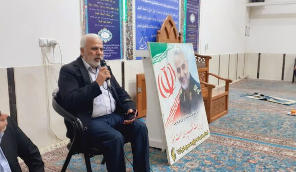 جشن ولادت امام علی (ع) در مسجد امام سجاد (ع) خلیل آباد