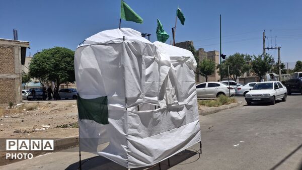حال‌وهوای عاشورایی در مسجد سالار شهیدان با حضور گسترده عزاداران 