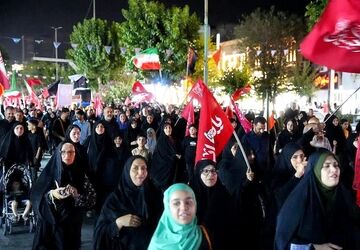 صد وسی و هفت شب تداوم و ایستادگی در فردیس