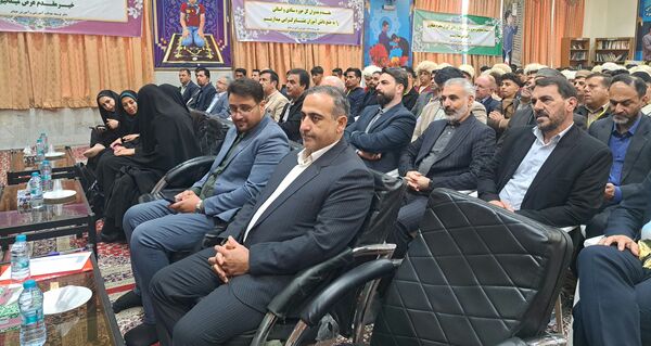آیین افتتاحیه بیست‌ و سومین اردوی کشوری دانش‌آموزان عشایر
