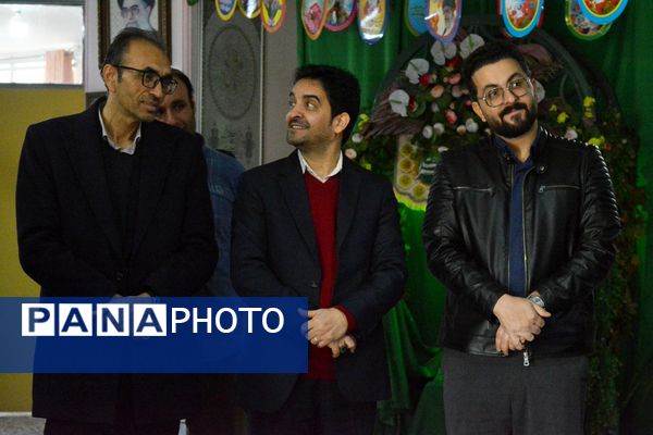 افتتاحیه طرح  «ایرانمون» در مدرسه شهدای گمنام بهارستان‌دو