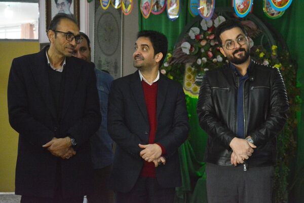 افتتاحیه طرح  «ایرانمون» در مدرسه شهدای گمنام بهارستان‌دو