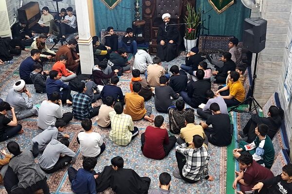 جلوه‌هایی از اعتکاف دانش‌آموزی در قم