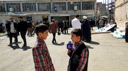 گزارش خبرنگار پانا از راهپیمایی روز قدس در شیروان