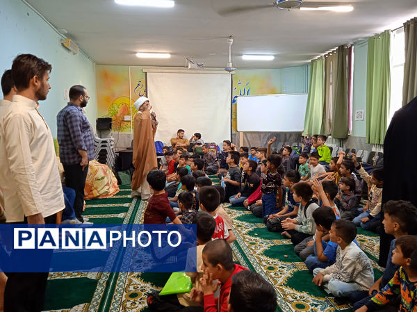 دهمین دوره تدریس جهادی وتر توسط دانشجویان تربیت دبیری در مشهد