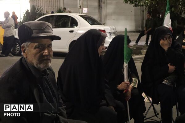 دویست و چهارمین شب از شهادت رهبر امت اسلام در حسینیه امام خمینی شهرستان نیشابور 