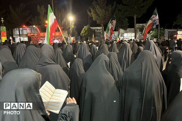 نماز استغاثه در یکصد و بیست‌وپنجمین شب در جاجرم