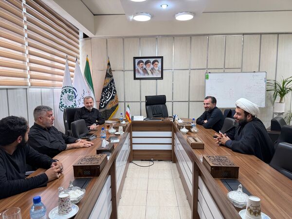 بازدید مسئول سازمان بسیج دانش‌آموزی کشور از خبرگزاری پانا