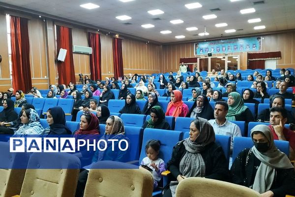 برگزاری طرح استعداد سنجی در شهرستان قرچک