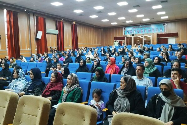 برگزاری طرح استعداد سنجی در شهرستان قرچک