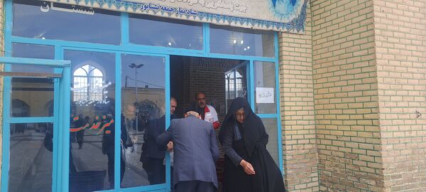 میز خدمت ادارات نیشابور در  اولین جمعه ی اسفند ماه 