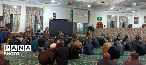 مراسم چهلم جانباختگان و شهدا فتنه آمریکایی صهیونی در نیشابور 