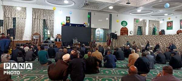مراسم چهلم جانباختگان و شهدا فتنه آمریکایی صهیونی در نیشابور 