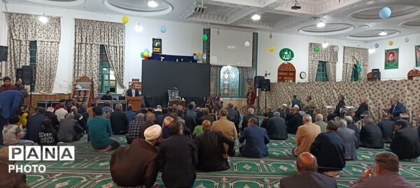 مراسم چهلم جانباختگان و شهدا فتنه آمریکایی صهیونی در نیشابور 