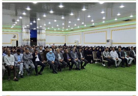 برگزاری جشن ستارگان ویژه دانش آموزان راه یافته به دانشگاه دولتی در منطقه شیبکوه