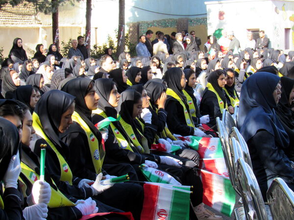 مراسم بازگشایی مدارس در کردستان