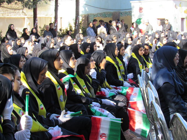 مراسم بازگشایی مدارس در کردستان