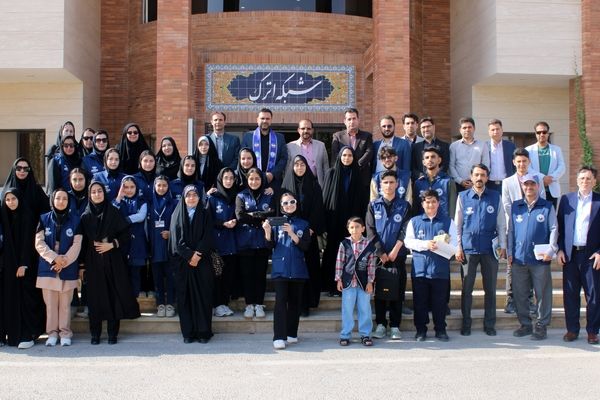 گردهمایی خبرنگاران پانا خراسان شمالی در محل صدا و سیما