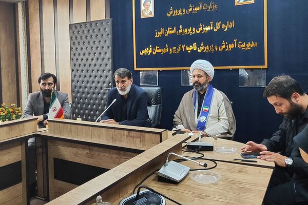 برگزاری نشست اعضای سازمان دانش‌آموزی ناحیه ۲ کرج و شهرستان فردیس
