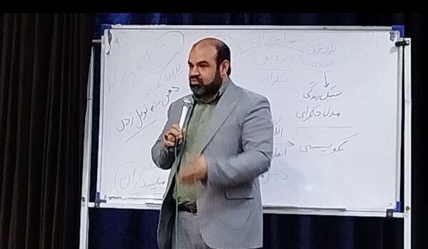 همایش جهاد تبیین در شهرستان کاشمر
