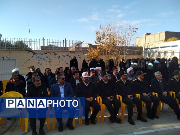 مراسم تشیع پیکر شهید گمنام در شهرستان خلیل آباد 