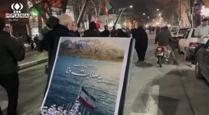 یاد و راه شهدای ناو دنا جاودان