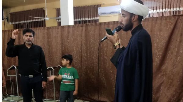 عزاداری شهادت امام جواد(ع) در محله دهنو رویدر