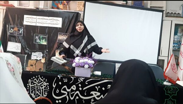 مراسم عزاداری حضرت فاطمه(س) در مدارس شهرستان ملارد