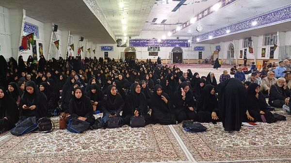 اولین اجلاسیه بانوان شهیده شیروان