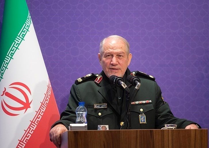 مسیر آزادی قدس همین مسیر ایران، عراق، سوریه و لبنان است