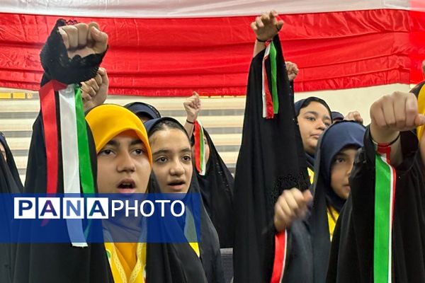 زنگ انقلاب در اسلامشهر طنین‌انداز شد