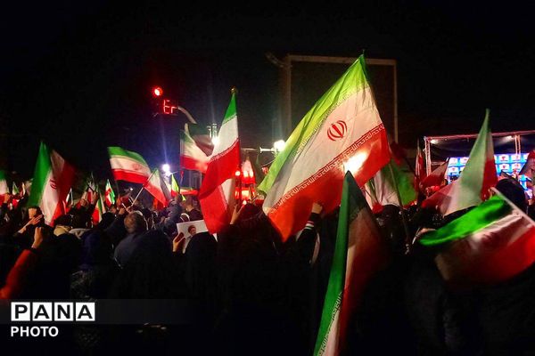 بیعت باشکوه در شهرستان ملارد