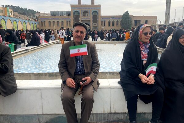شور انقلابی در پیشوا، همه یکصدا برای ایران در 22 بهمن