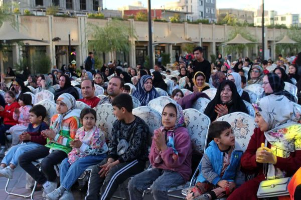 جشن روز کودک در زنجان
