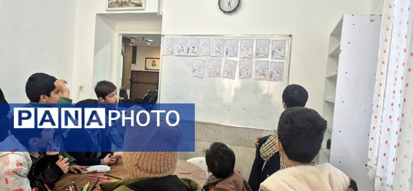 دبستان شهاب و یک روز بیاد ماندنی در کانون لقمان کاشمر