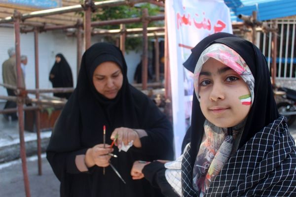 راهپیمایی روز جهانی قدس در مرکز استان مازندران