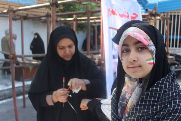راهپیمایی روز جهانی قدس در مرکز استان مازندران