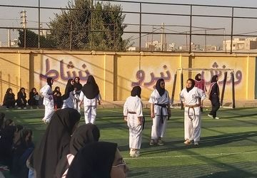 ملوک زندی در مسیر تندرستی؛ آغاز رقابت‌های المپیاد ورزشی به مناسبت هفته تربیت‌بدنی