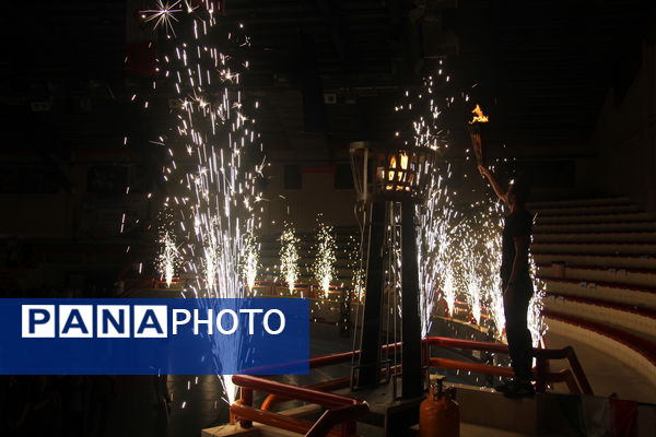 افتتاحیه المپیاد ورزشی سمپاد دانش‌آموزان متوسطه دوم 