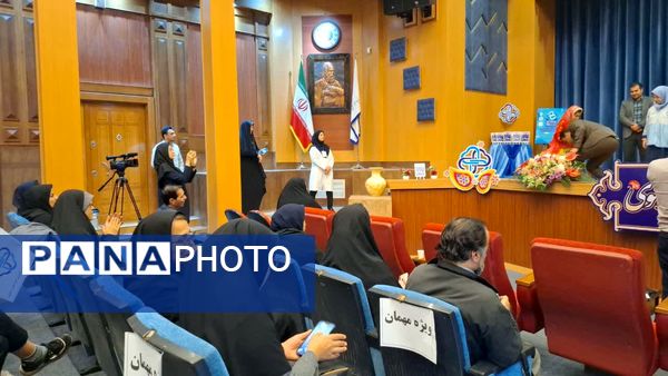 آیین افتتاحیه سفیران سلامت استان خراسان رضوی