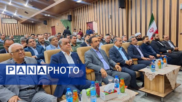 آیین تودیع و معارفه مدیر آموزش‌وپرورش ناحیه یک کرج