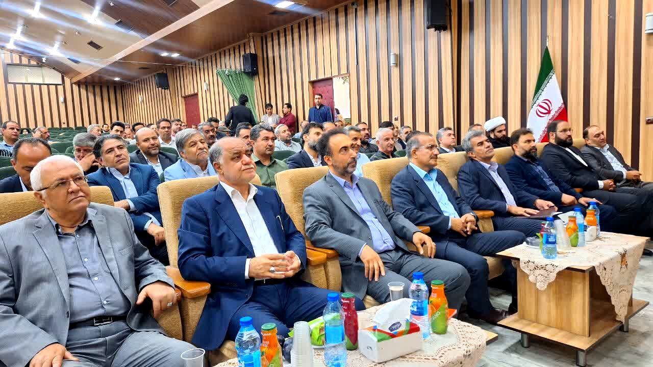 آیین تودیع و معارفه مدیر آموزش‌وپرورش ناحیه یک کرج