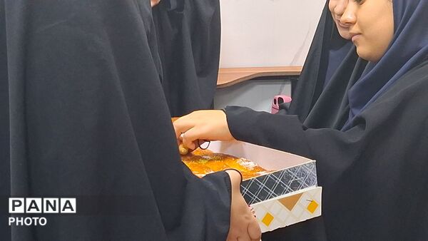 طنین لبخند در مدرسه نسرین عرب؛ جشن جوانه‌ها آغازی برای پرواز