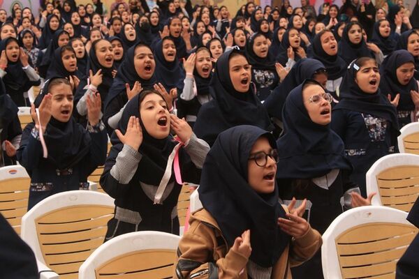 دختران درهای رحمت الهی