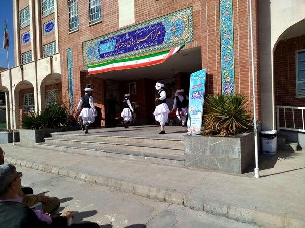 گرامیداشت دهه فجر، نیمه شعبان و ولادت امام زمان (عج) در دبیرستان شهید بهشتی تربت جام