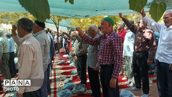 نماز جمعه‌ هفته سوم شهریورماه در آستانه مقدس امام زاده محروق