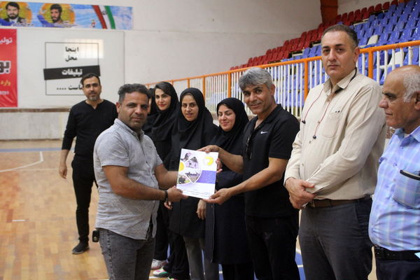 مسابقات هفت سنگ تیمی آقایان قهرمانی استان بوشهر