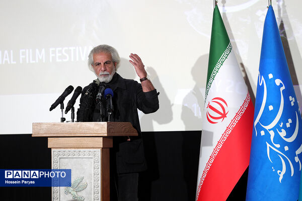 نشست خبری چهل و چهارمین جشنواره ملی فیلم فجر