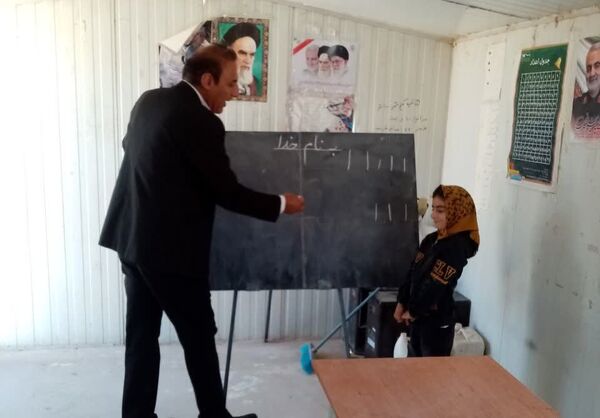  دومین مرحله از اردوی جهادی آموزش و پرورش عشایری